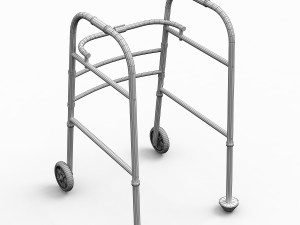 Wheeled Walker 3D Модель