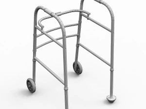 Wheeled Walker 3D Model