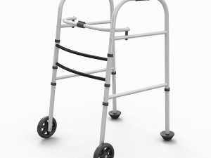 Wheeled Walker 3D Model
