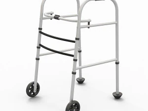 Marcheur &agrave; roues Modèle 3D