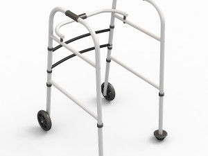 Wheeled Walker 3D Model