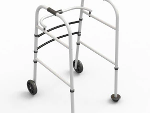 Wheeled Walker 3D Model