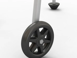 Wheeled Walker 3D Model