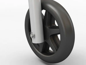 Wheeled Walker 3D Model
