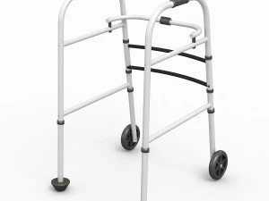 Wheeled Walker 3D Model