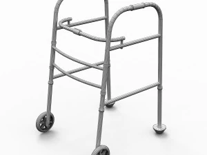 Wheeled Walker 3D Model