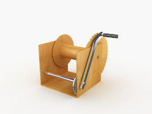 Winch 3D 모델