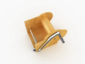 Winch 3D Model