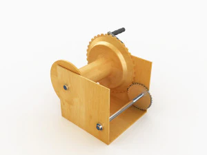 Winch 3D Model