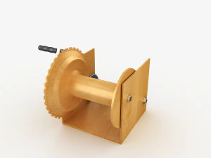 Winch 3D Model