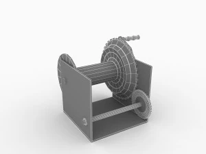 Winch 3D Model