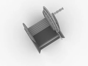 Winch 3D Model