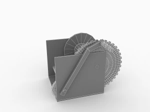 Winch 3D Model