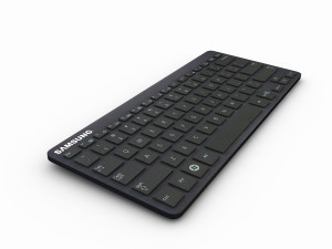 SAMSUNG WIRELESS KEYBOARD 3D Model