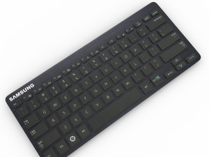SAMSUNG WIRELESS KEYBOARD 3D 모델