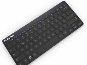 SAMSUNG WIRELESS KEYBOARD 3D Model
