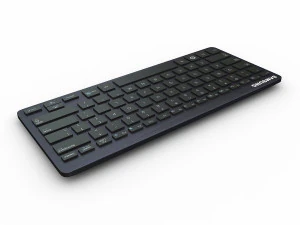 SAMSUNG WIRELESS KEYBOARD 3D Model