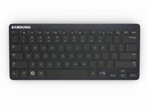 SAMSUNG WIRELESS KEYBOARD 3D Model