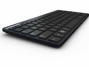 SAMSUNG WIRELESS KEYBOARD 3D 모델