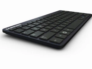 SAMSUNG WIRELESS KEYBOARD 3D Model