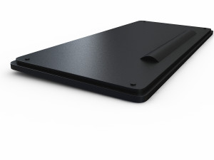SAMSUNG WIRELESS KEYBOARD 3D 모델