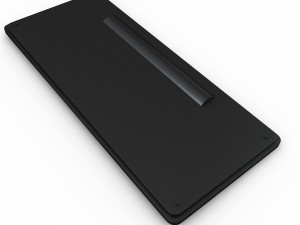 SAMSUNG WIRELESS KEYBOARD 3D 모델