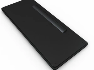 SAMSUNG WIRELESS KEYBOARD 3D Model