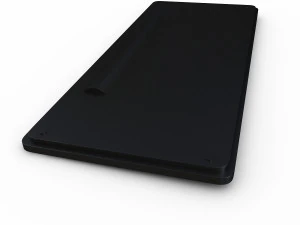SAMSUNG WIRELESS KEYBOARD 3D Model