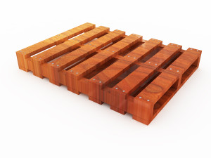 Wood Pallet 3D 모델