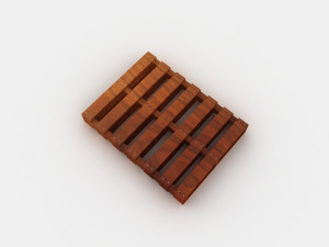 Wood Pallet 3D 模型