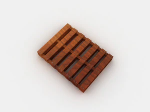 Wood Pallet 3D Model