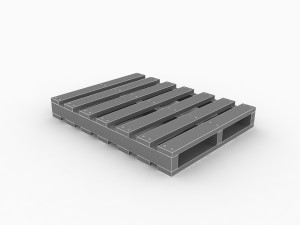 Wood Pallet 3D 模型