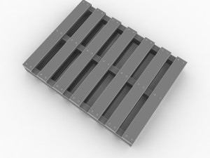 Wood Pallet 3D 模型