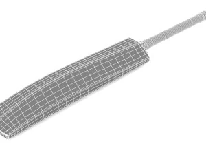 Bast&atilde;o de cr&iacute;quete Modelo 3D