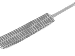 Cricket Bat Modelo 3D