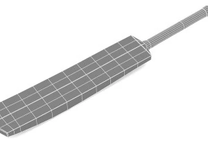 Bast&atilde;o de cr&iacute;quete Modelo 3D