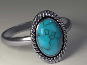 ring 3D Model