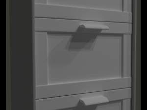 drawer 3D Model