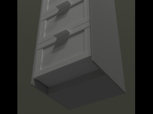 drawer 3D Model