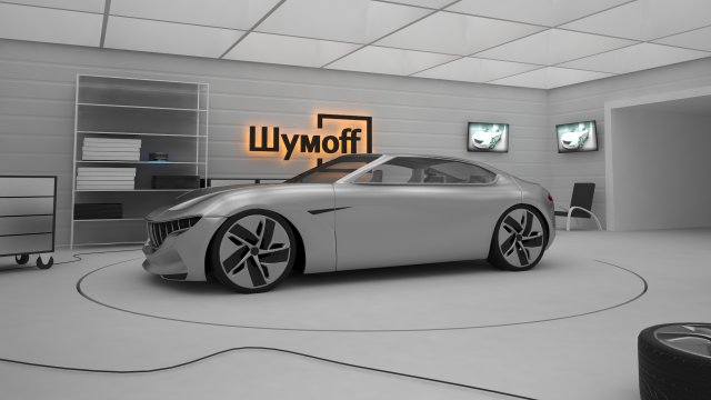 pininfarina-hk-gt-concept 3D मॉडल .c4d .max .obj .3ds .fbx .stl .blend 