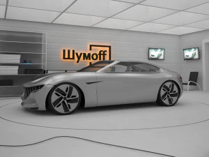 conceito pininfarina-hk-gt Modelo 3D