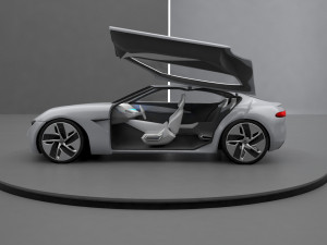 pininfarina-hk-gt-concept 3D मॉडल