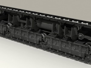 a7v tank 3D Model