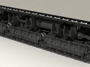 a7v tank 3D Model