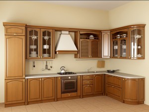 kitchen set 01 Modelo 3D