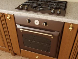kitchen set 01 3D Model