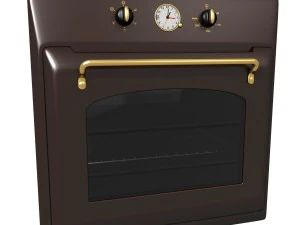 kitchen set 01 3D Model