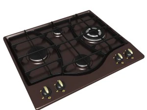 kitchen set 01 3D Model
