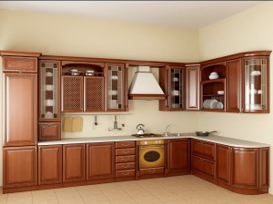 kitchen set 02 Model 3D