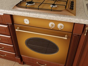 kitchen set 02 Model 3D